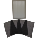 Alt text: Specialized air filter replacement for Christie CP4440 and CP4445 laser projectors, ensuring efficient cooling and protection against dust.