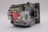 Jaspertronics™ OEM Lamp & Housing for The Eiki EK-610UA Projector with Ushio bulb inside - 240 Day Warranty