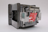 Jaspertronics™ OEM Lamp & Housing for The Eiki EK-610UA Projector with Ushio bulb inside - 240 Day Warranty