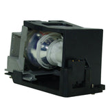 Jaspertronics™ OEM TDP-EX20J Lamp & Housing for Toshiba Projectors with Phoenix bulb inside - 240 Day Warranty