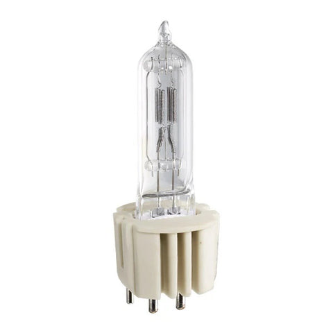 Ushio HPL 575W 230V+ stage lamp with 400-hour lifespan, model 1000673.