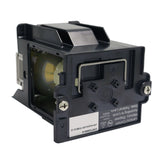 Jaspertronics™ OEM Lamp & Housing for The Vivitek D8300ST Projector with Philips bulb inside - 240 Day Warranty