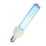 Germicidal UVC Light Bulb - 253.7nm 120V 25W UV-C CFL Standard E26 E27 USA Lamp Socket - Available with or without O3 Technology!