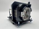 Jaspertronics™ OEM Lamp & Housing for The Eiki EK-120UK Projector with Ushio bulb inside - 240 Day Warranty