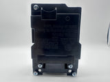 Jaspertronics™ OEM Lamp & Housing for The Eiki EK-120UK Projector with Ushio bulb inside - 240 Day Warranty