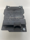 Jaspertronics™ OEM Lamp & Housing for The Eiki EK-121W Projector with Ushio bulb inside - 240 Day Warranty