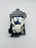 Jaspertronics™ OEM Lamp & Housing for The Eiki EK-309W Projector with Ushio bulb inside - 240 Day Warranty