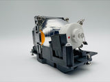 Jaspertronics™ OEM Lamp & Housing for The Eiki EK-309W Projector with Ushio bulb inside - 240 Day Warranty