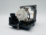 Jaspertronics™ OEM Lamp & Housing for The Eiki EK-309W Projector with Ushio bulb inside - 240 Day Warranty