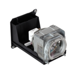 Jaspertronics™ OEM 23040044 Lamp & Housing for Eiki Projectors with Phoenix bulb inside - 240 Day Warranty