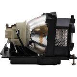 Jaspertronics™ Original Lamp & Housing for the Eiki EK-130U Projector - 1 Year Warranty