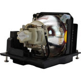 Jaspertronics™ OEM Lamp & Housing for The Eiki EK-130U Projector with Ushio bulb inside - 240 Day Warranty