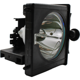 Jaspertronics™ OEM Lamp & Housing for The RCA 44-DLY-644 TV with Philips bulb inside - 1 Year Warranty