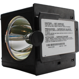 Jaspertronics™ OEM Lamp & Housing for The RCA HDLP61W162 TV with Original High-Quality bulb inside - 240 Day Warranty