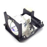 Jaspertronics™ OEM 28-640 Lamp & Housing for Plus Projectors with Original High-Quality bulb inside - 240 Day Warranty