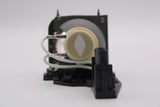 Jaspertronics™ OEM 725-10120 Lamp & Housing for Dell Projectors with Philips bulb inside - 240 Day Warranty