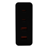 Jaspertronics™ Powerful 130W USB C Fast Charger - Convenient 4 Port Portable Fast Wall Charger