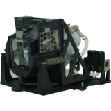 Jaspertronics™ OEM Lamp & Housing for The Matrix 1500 Projector with Original High-Quality bulb inside - 240 Day Warranty