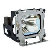 Jaspertronics™ OEM Lamp & Housing for The Liesegang dv350 Projector with Ushio bulb inside - 240 Day Warranty