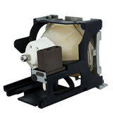 Jaspertronics™ OEM Lamp & Housing for The Hitachi CP-S860 Projector with Ushio bulb inside - 240 Day Warranty