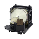 Jaspertronics™ OEM Lamp & Housing for The Boxlight XP-680i Projector with Osram bulb inside - 240 Day Warranty