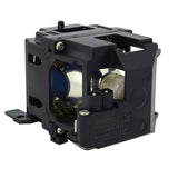 Jaspertronics™ OEM Lamp & Housing for The Hitachi CP-S240 Projector with Osram bulb inside - 240 Day Warranty