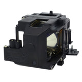 Jaspertronics™ OEM Lamp & Housing for The Hitachi CP-S255 Projector with Osram bulb inside - 240 Day Warranty