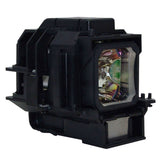 Jaspertronics™ OEM Lamp & Housing for The NEC VT47 Projector with Ushio bulb inside - 240 Day Warranty