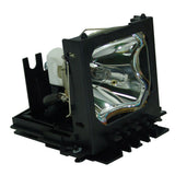 Jaspertronics™ OEM Lamp & Housing for the Hitachi CP-X1250W Projector with Ushio bulb inside - 240 Day Warranty