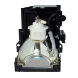 Jaspertronics™ Original Lamp & Housing for the Hitachi CP-X1350W Projector - 1 Year Warranty