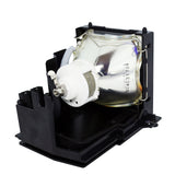 Jaspertronics™ Original Lamp & Housing for the Hitachi CP-X1350W Projector - 1 Year Warranty