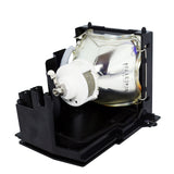 Jaspertronics™ OEM Lamp & Housing for the Hitachi CP-X1350W Projector with Ushio bulb inside - 240 Day Warranty