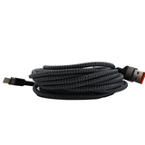 Jaspertronics™ Twelve Foot Long Length (4M) USB to USBC Connector Charging Cable for All USBC Charged Smart Phones, Tablets, Laptops, and More!