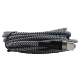 Jaspertronics™ Twelve Foot Long Length (4M) USBC to USBC Connector Charging Cable for All USBC Charged Smart Phones, Tablets, Laptops, and More!