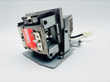 Jaspertronics™ OEM Lamp & Housing for The Vivitek D512-3D Projector with Osram bulb inside - 240 Day Warranty