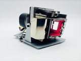 Jaspertronics™ OEM Lamp & Housing for The Vivitek D512 Projector with Osram bulb inside - 240 Day Warranty