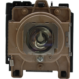 Jaspertronics™ OEM Lamp & Housing for The Vidikron Model 30ET Projector - 240 Day Warranty