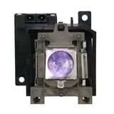 Jaspertronics™ OEM Lamp & Housing for The BenQ W20000 Projector with Philips bulb inside - 240 Day Warranty