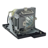 Jaspertronics™ OEM Lamp & Housing for The BenQ MP670 Projector with Osram bulb inside - 240 Day Warranty