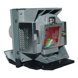 Jaspertronics™ OEM Lamp & Housing for The BenQ MX712UST Projector with Philips bulb inside - 240 Day Warranty