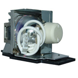 Jaspertronics™ OEM Lamp & Housing for The BenQ MX712UST Projector with Philips bulb inside - 240 Day Warranty