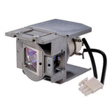 Jaspertronics™ OEM Lamp & Housing for The BenQ MW516 Projector with Philips bulb inside - 240 Day Warranty