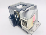 Jaspertronics™ OEM Lamp & Housing for The BenQ MX822ST Projector with Philips bulb inside - 240 Day Warranty