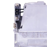 Jaspertronics™ OEM 5J.JDP05.001 Lamp & Housing for BenQ Projectors with Ushio bulb inside - 240 Day Warranty