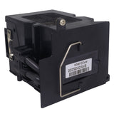 Jaspertronics™ OEM Lamp & Housing for The BenQ PE8700 Projector with Ushio bulb inside - 240 Day Warranty