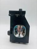 Jaspertronics™ OEM Lamp & Housing for The Panasonic PT-43LC14 TV with Philips bulb inside - 1 Year Warranty