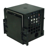 Jaspertronics™ OEM Lamp & Housing for The Zenith D52WLCD TV with Osram bulb inside - 240 Day Warranty