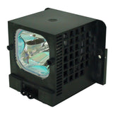 Jaspertronics™ OEM Lamp & Housing for The Zenith RU60SZ30LCD TV with Original High-Quality bulb inside - 240 Day Warranty