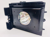 Jaspertronics™ OEM Lamp & Housing for The Samsung HLP4663W TV with Original High-Quality bulb inside - 240 Day Warranty