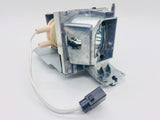 Jaspertronics™ OEM 725-BBCV Lamp & Housing for Dell Projectors with Osram bulb inside - 240 Day Warranty